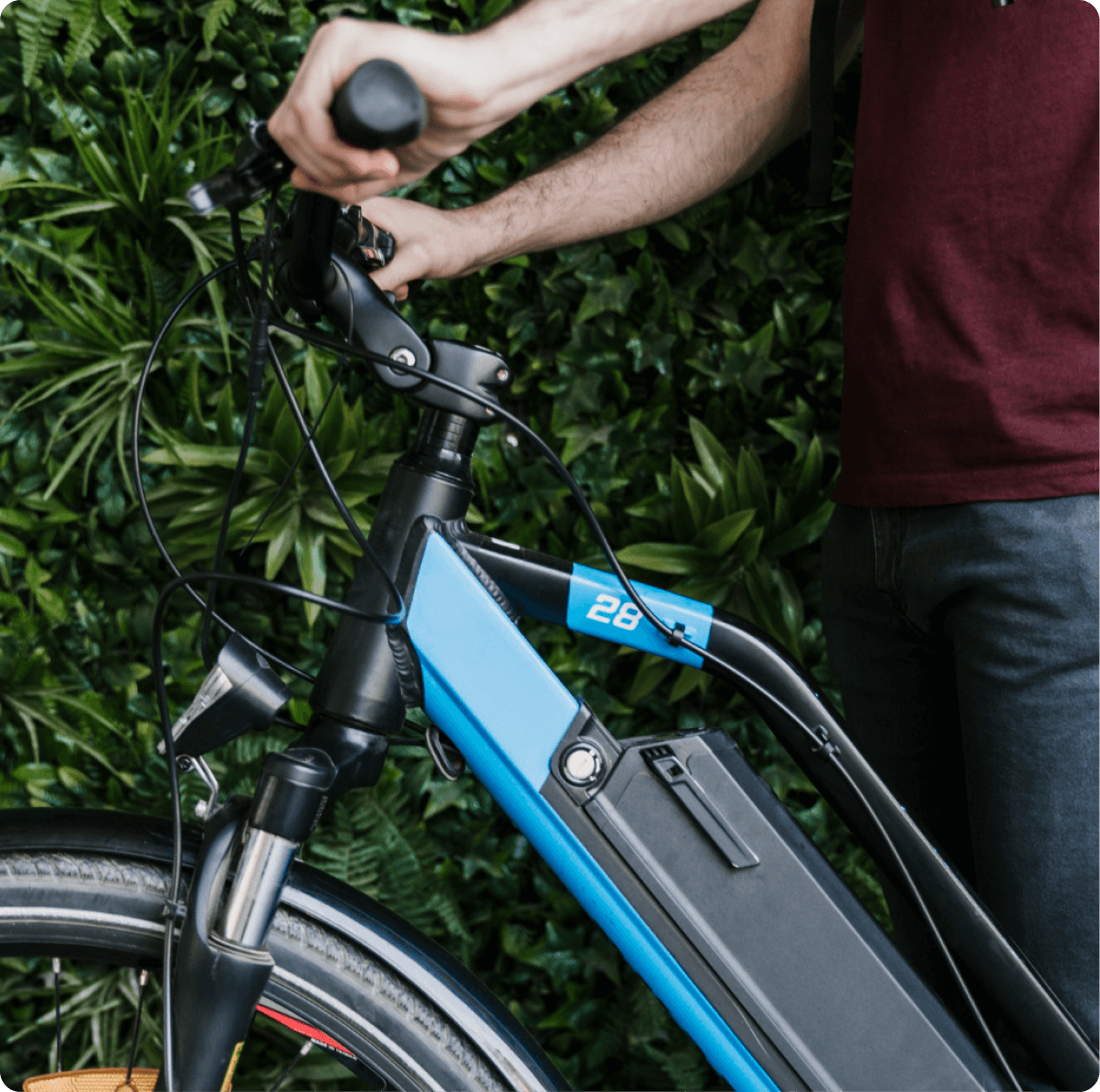 E-bikes